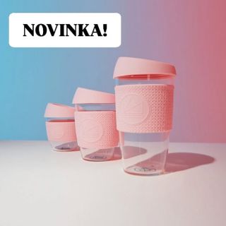 Skleněné termohrnky? Máme! Právě teď na e-shopu přistály ťuťu ňuňu hrnky na kafe nebo cokoliv jiného od @neonkactus, takže...
