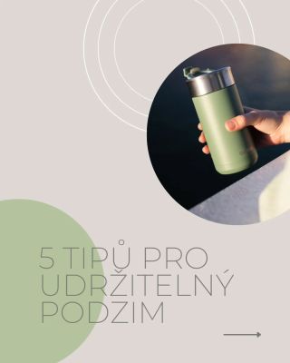 Malé změny, velký rozdíl.🌿 Zkuste některý z 5 podzimních tipů, jak žít víc v souladu s přírodou, bez extrémů a stresu.💚 A...